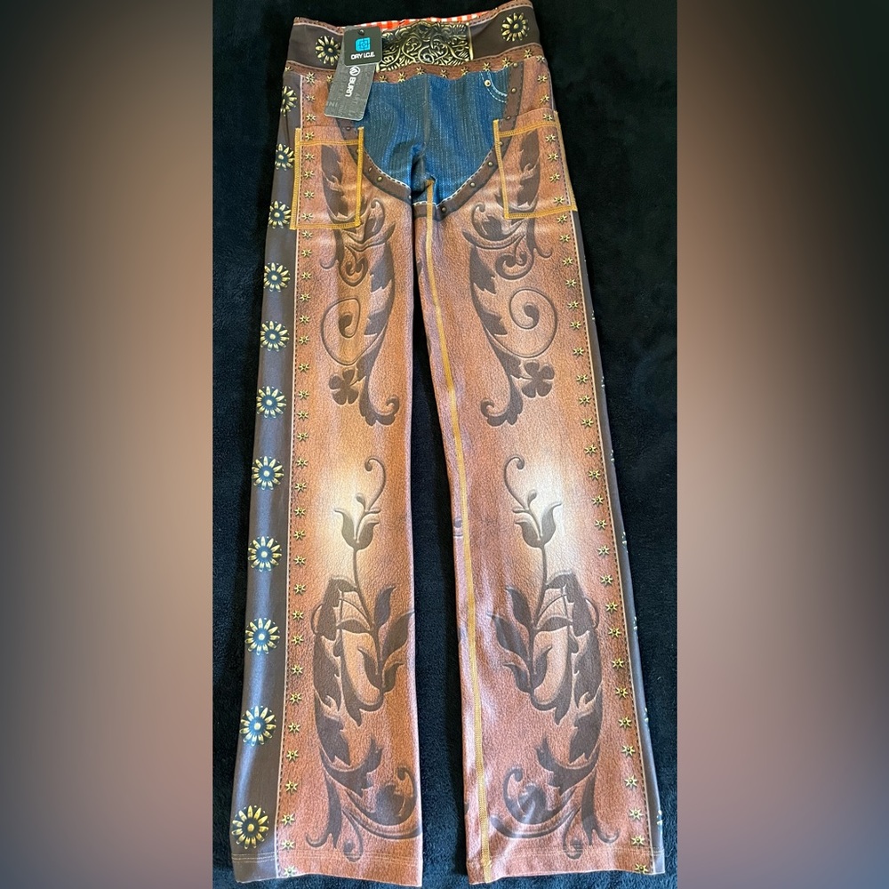 INKnBURN Wild Wild West leggings  - NWT - Authentic